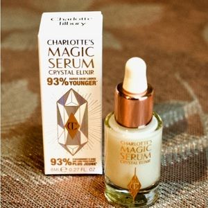 🎉HPCharlotte Tilbury Exilir Magic Crystal Serum 8ml HP🎉